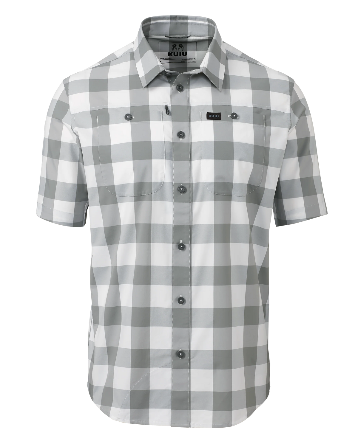 Borrego SS Shirt | Battleship Plaid